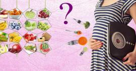 Wie kann man den Schwangerschaftsprozess überstehen, ohne zuzunehmen? Wie kontrolliert man das Gewicht während der Schwangerschaft?