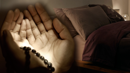 Gebete und Suren müssen vor dem Schlafengehen gelesen werden! Beschneidung vor dem Schlafengehen
