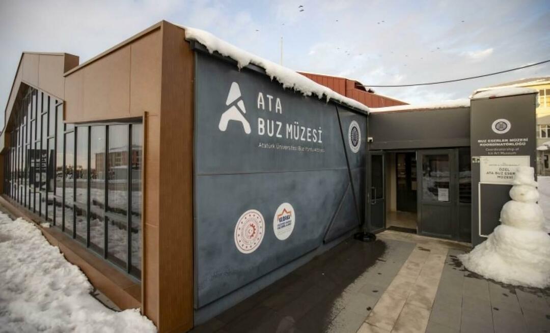 Studenten der Atatürk-Universität in Erzurum verwandeln riesige Eismassen in Kunstwerke