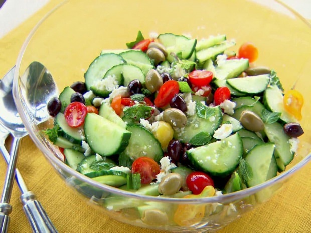 Herzhafte Diät-Salat-Rezepte