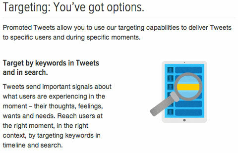 Twitter-Targeting-Optionen