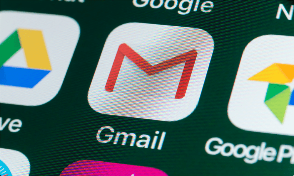 So entsenden Sie eine E-Mail in Gmail auf dem iPhone oder Android
