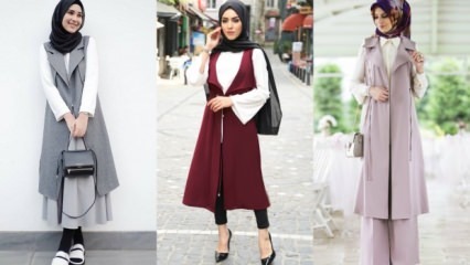 Westenkombinationen für Hijab-Frauen