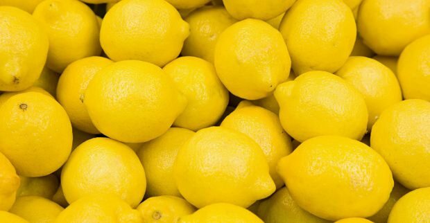 Hautreinigung mit Zitrone