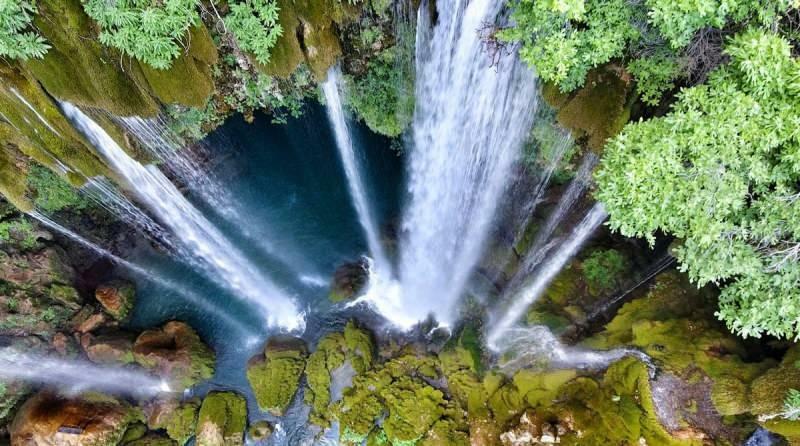 Yerköprü-Wasserfall