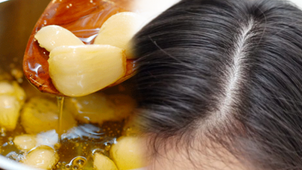 Die Antwort auf die Frage, ob Knoblauch Haare wachsen lässt! Was sind die Vorteile von Knoblauch für die Haare?