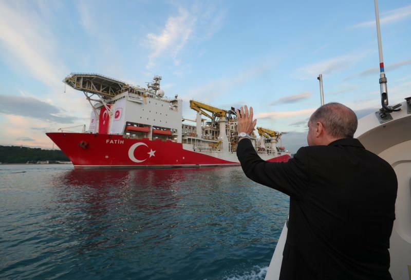 Erobererschiff findet Erdgasreserven im Schwarzen Meer 