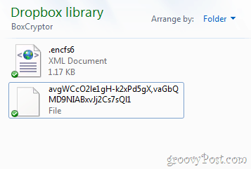 verschlüsselte Dropbox-Dateien von Boxcryptor