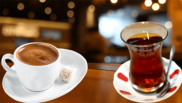 Trinken Sie Tee und Kaffee bei iftar?