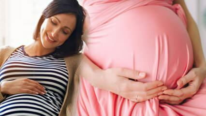 Ist ein brauner Streifen am Bauch ein Zeichen einer Schwangerschaft? Was ist die Nabellinie Nigra während der Schwangerschaft?
