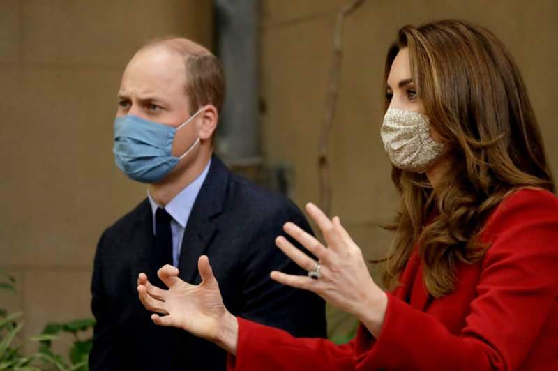 Prinz William und Kate Middleton auf der Suche nach Mitarbeitern, die nicht klatschen