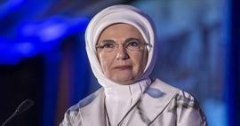 Gaza-Anruf von First Lady Erdoğan! „Ich rufe die Menschheit auf, die diese Grausamkeit beobachtet“