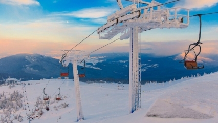 Wie komme ich zum Karabük Keltepe Ski Center? Wo übernachten? Was wird gemacht?