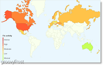 Sehen Sie Google Grippe-Trends weltweit, jetzt in 16 weiteren Ländern