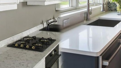 Küchenarbeitsplatten Modelle 2020