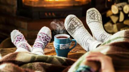 Ständig kalte Füße! Was verursacht kalte Füße? Was ist gut für kalte Füße?