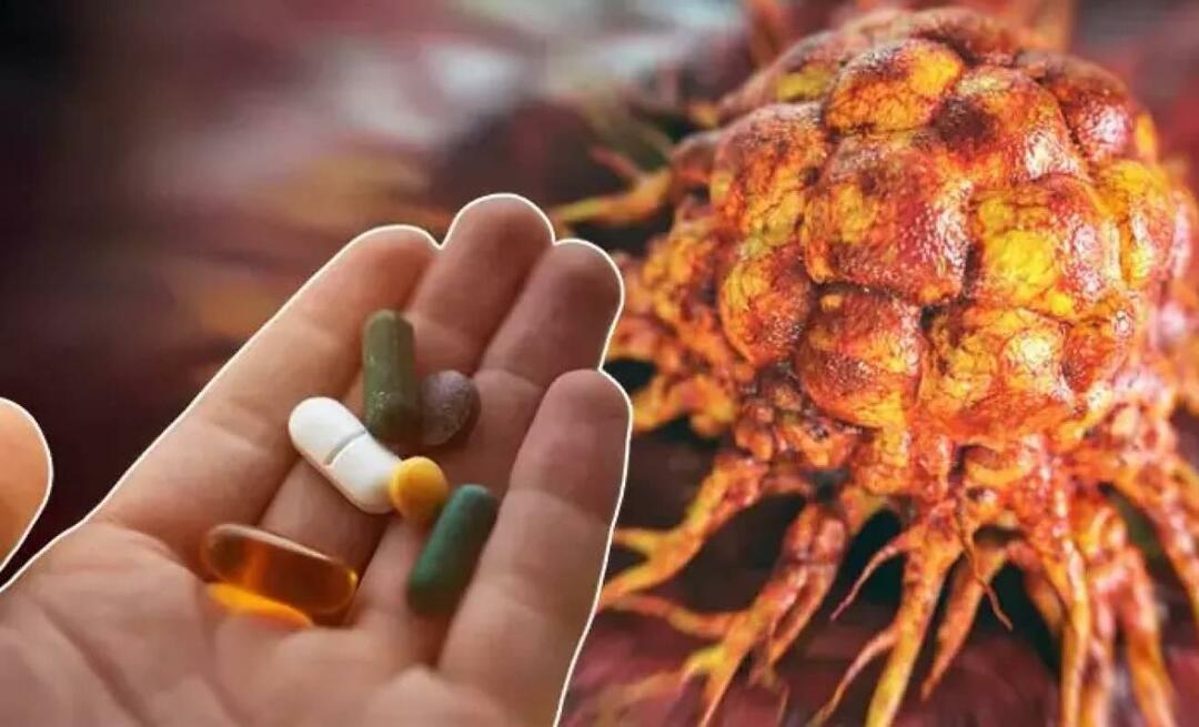 Wir tun es, um gesund zu bleiben, aber das sind die beiden Vitamine, die Krebs tatsächlich nähren und wachsen lassen!