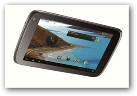 $ 100 ZTE Android Tablet von Sprint