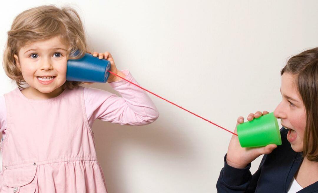 Wie stelle ich eine korrekte Kommunikation mit Kindern her? Kommunizieren Sie mit Ihrem Kind in 8 Schritten