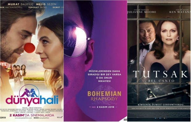 Filme, die diese Woche in den Kinos veröffentlicht wurden