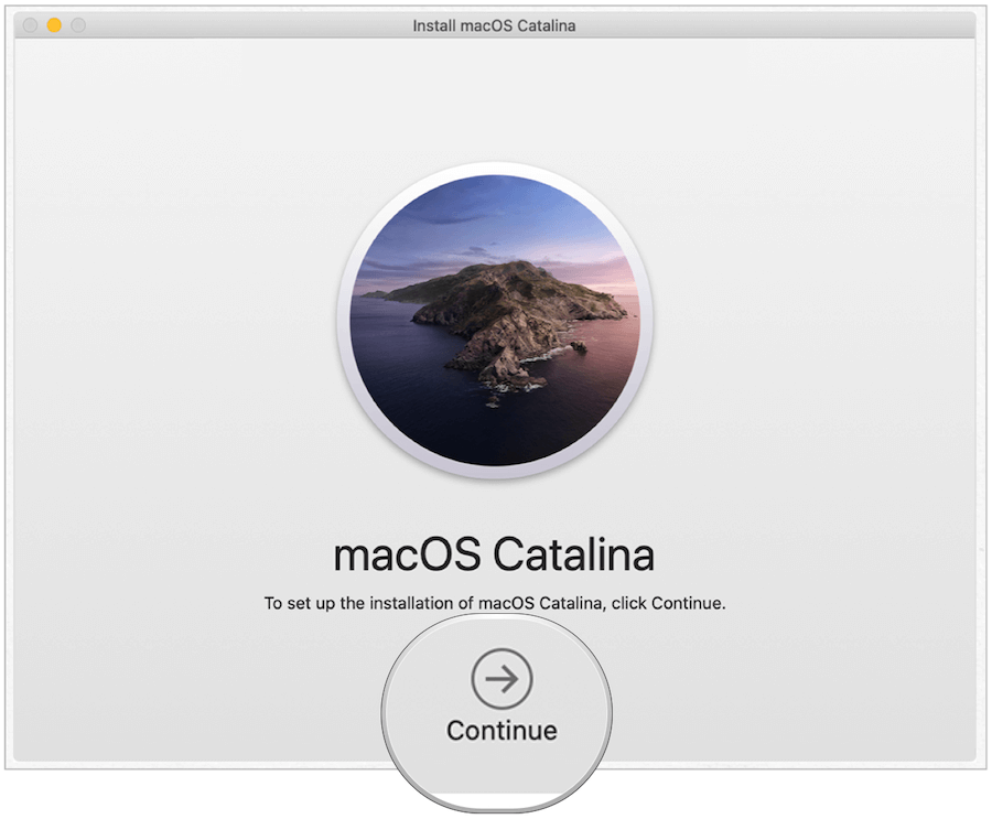 macOS neu installiert