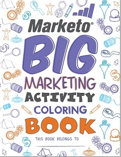 Marketos Malbuch für große Marketingaktivitäten