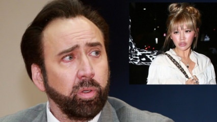 Nicolas Cage ist geschieden von seiner Frau, die seit vier Tagen verheiratet ist!