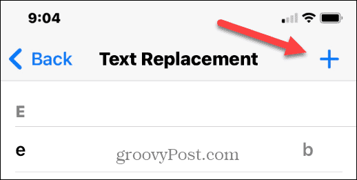 Erstellen Sie benutzerdefinierte Textverknüpfungen auf dem iPhone