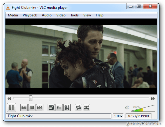 Blu-ray konvertierter Film in VLC