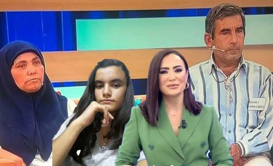 Didem Arslan Yılmaz brachte in einer Live-Sendung die Tagesordnung auf die Tagesordnung: Gamzes Mutter und Vater wurden in Gewahrsam genommen