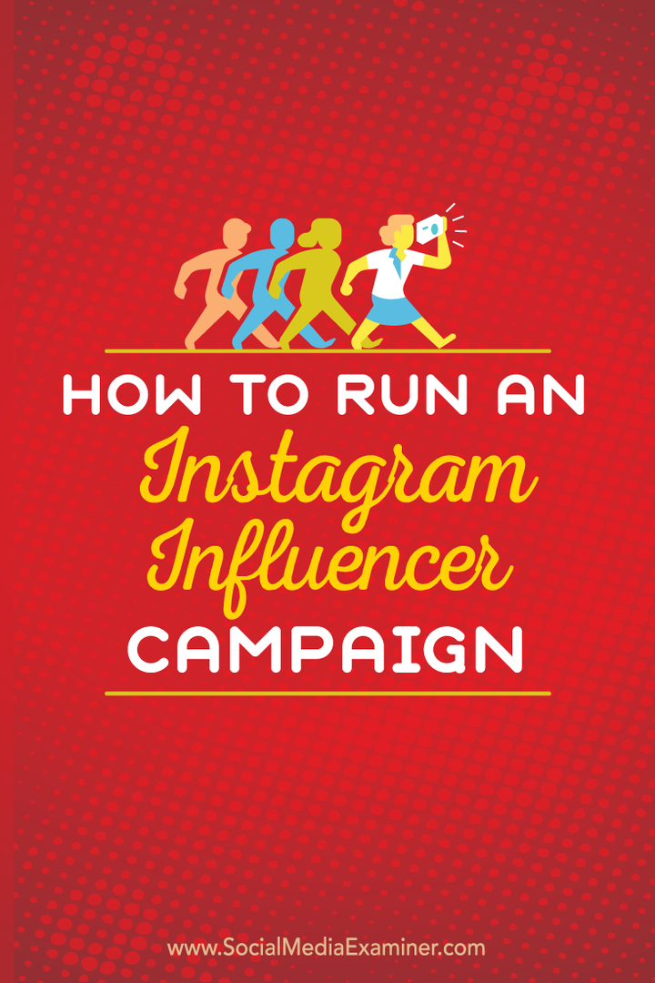 So führen Sie eine Instagram Influencer-Kampagne durch