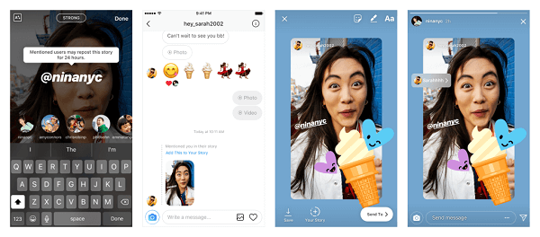 Instagram hat Stories um eine der am häufigsten nachgefragten Funktionen erweitert, nämlich die Möglichkeit, einen Beitrag von Freunden erneut zu teilen.