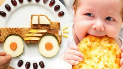 Wie bereite ich ein Babyfrühstück zu? Einfache und nahrhafte Rezepte zum Frühstück während der Nahrungsergänzungsperiode