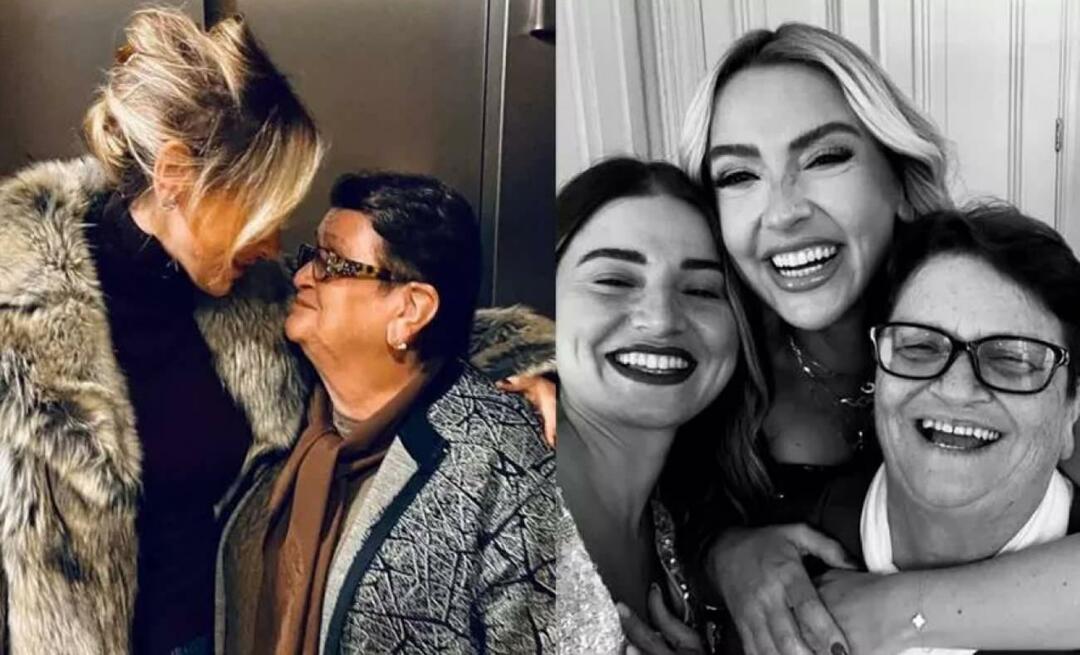 Steuerspiele von Hadise! Er hat seiner Mutter das 40-Millionen-Haus gebaut.