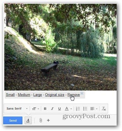 neue Google Mail Compose Insert Fotos