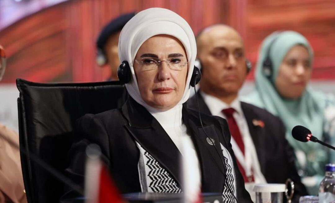 Ein gemeinsamer Aufruf für Palästina von First Lady Erdoğan und den führenden Eheleuten! „Großer Verstoß gegen das Völkerrecht“