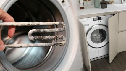 Wie reinige ich den Kalk der Waschmaschine? Tricks ...