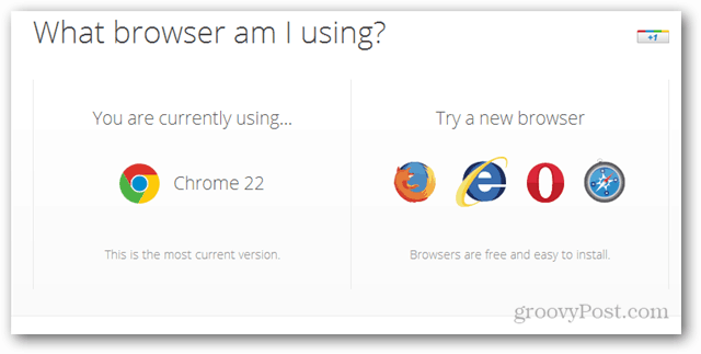 Welchen Browser benutze ich?