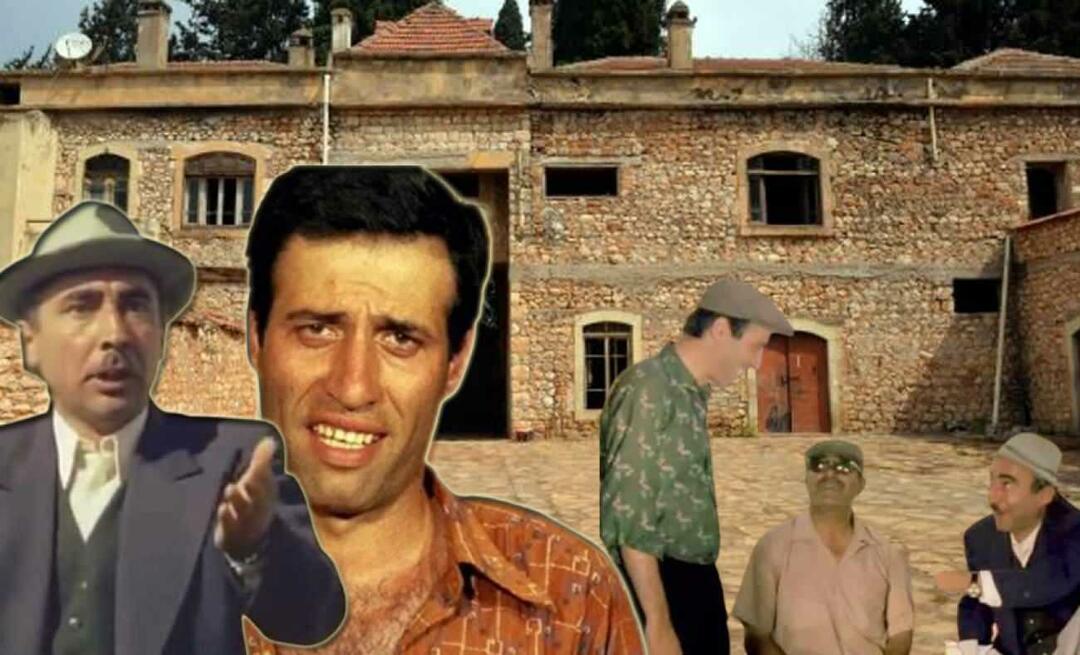 Kibar Feyzo Villa in Reyhanlı wurde bei dem Erdbeben beschädigt! Das historische Herrenhaus, das Gegenstand von Filmen ist...