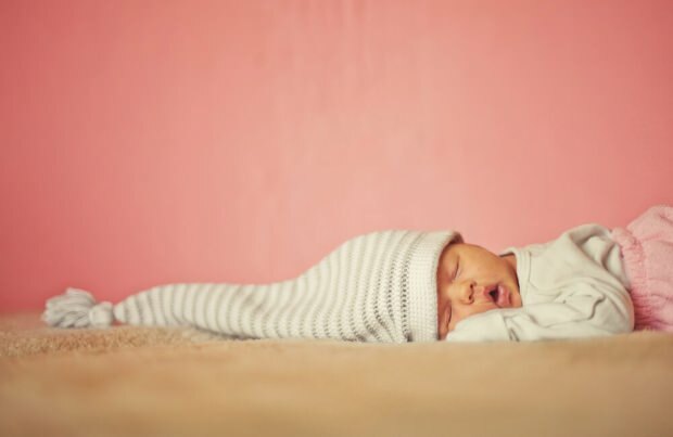 Was ist mit dem Baby zu tun, das nicht schläft?