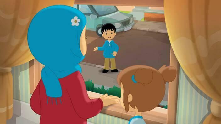 Ramadan-Mond-Animation für Kinder von Yusuf Islam