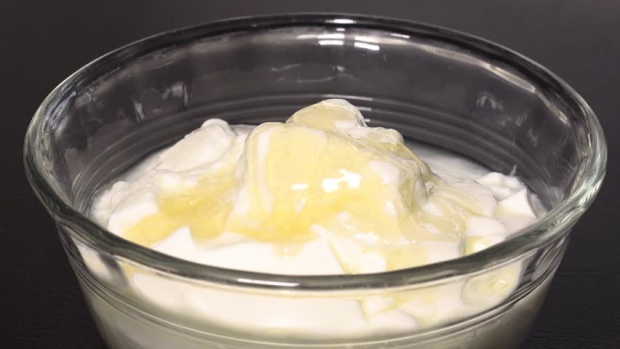 der Nutzen von Joghurt für die Haut
