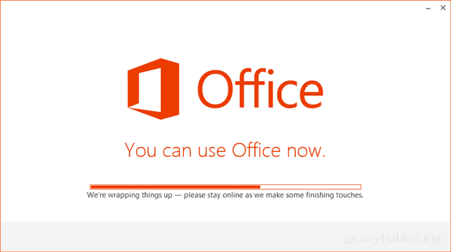 Office 2013 installieren