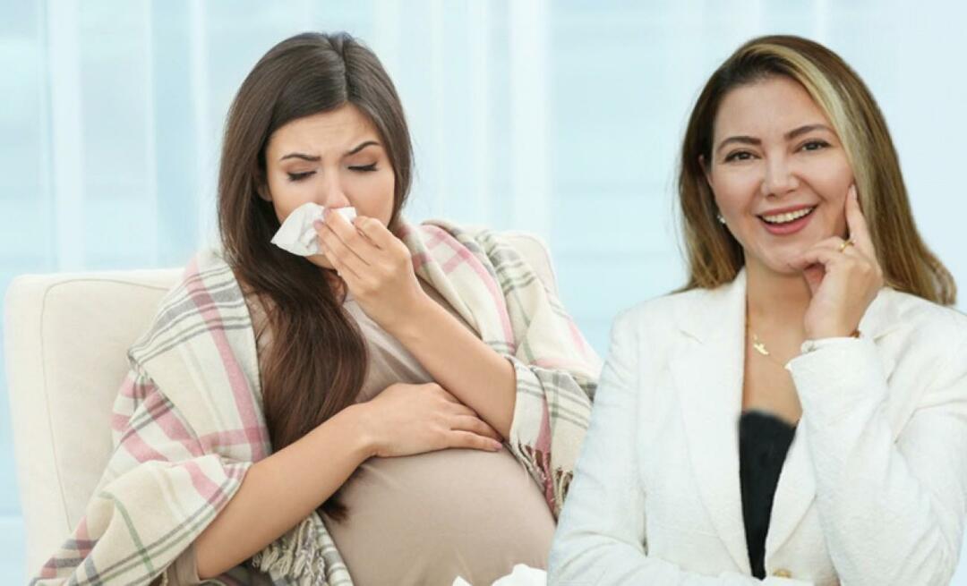 Wie sollte eine Grippe während der Schwangerschaft behandelt werden? Welche Möglichkeiten gibt es, schwangere Frauen vor Grippe zu schützen?