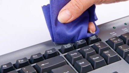 Methoden zur Tastatur- und Mausreinigung