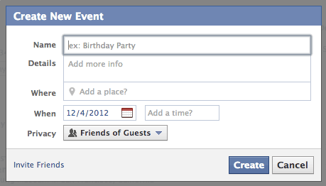 Facebook-Event