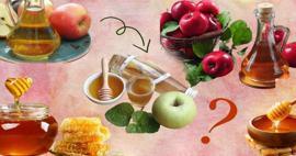 Was passiert, wenn man Apfelessig Honig hinzufügt? Hilft Apfelessig und Honig beim Abnehmen?