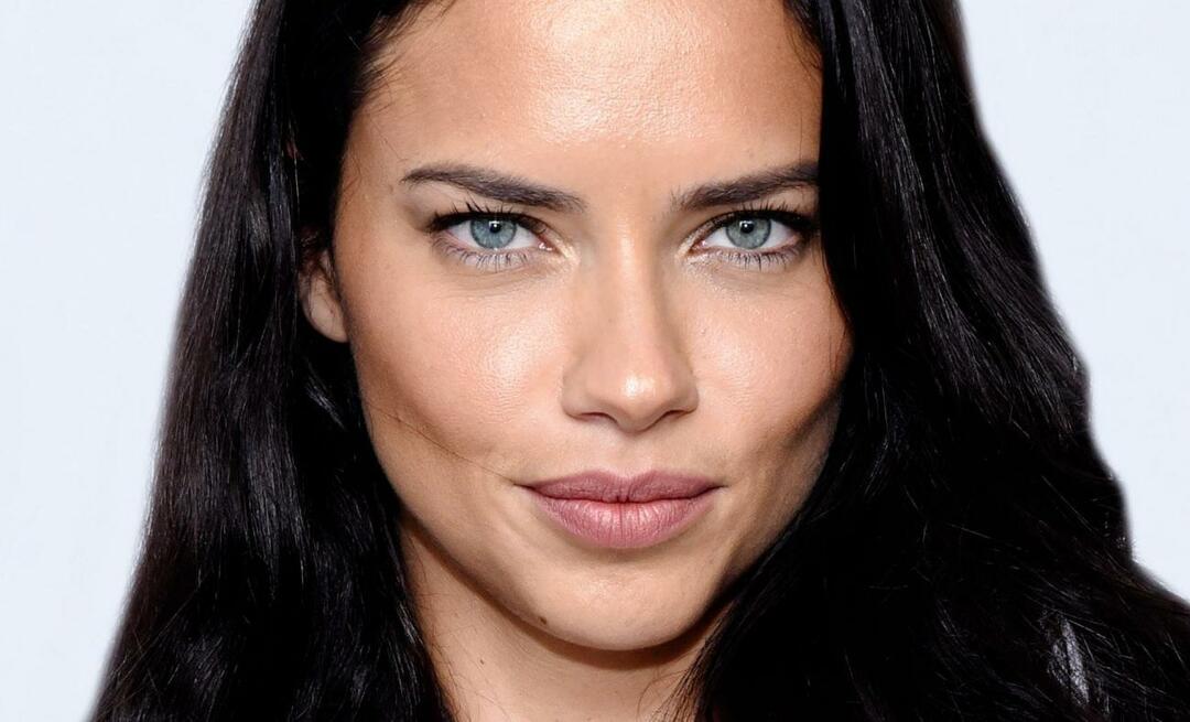 Wer den neuesten Look von Adriana Lima sah, konnte seinen Augen nicht trauen! Er hat die Ästhetik überdosiert