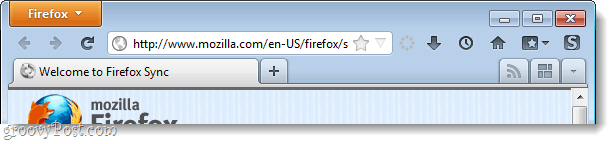 Firefox 4-Registerkartenleiste aktiviert