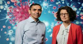 Gute Neuigkeiten von Uğur Şahin und Özlem Türeci! Krebsimpfstoffe von BioNTech kommen „vor 2030“